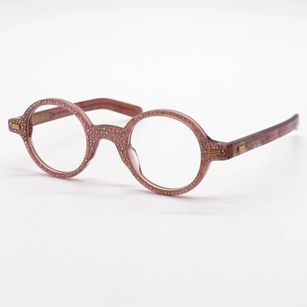 NEW VALENTINO EYEGLASSES VLX-185E PINK WOMEN EYEWEAR